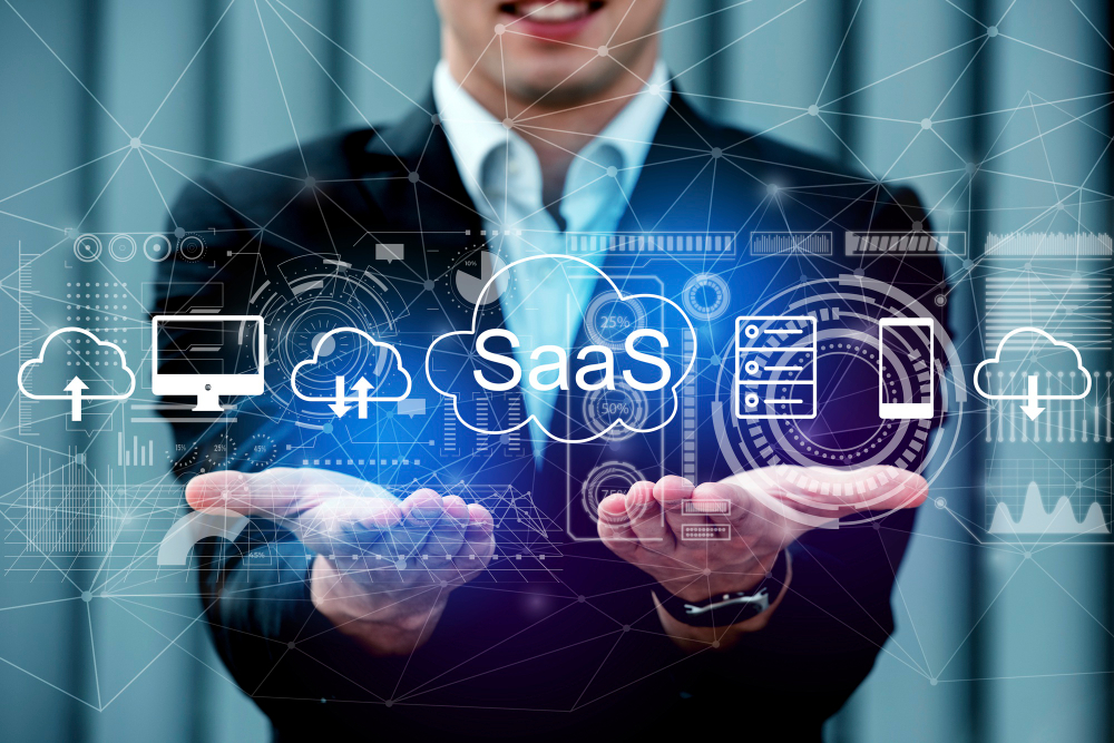 API integration dashboard showing connected business systems